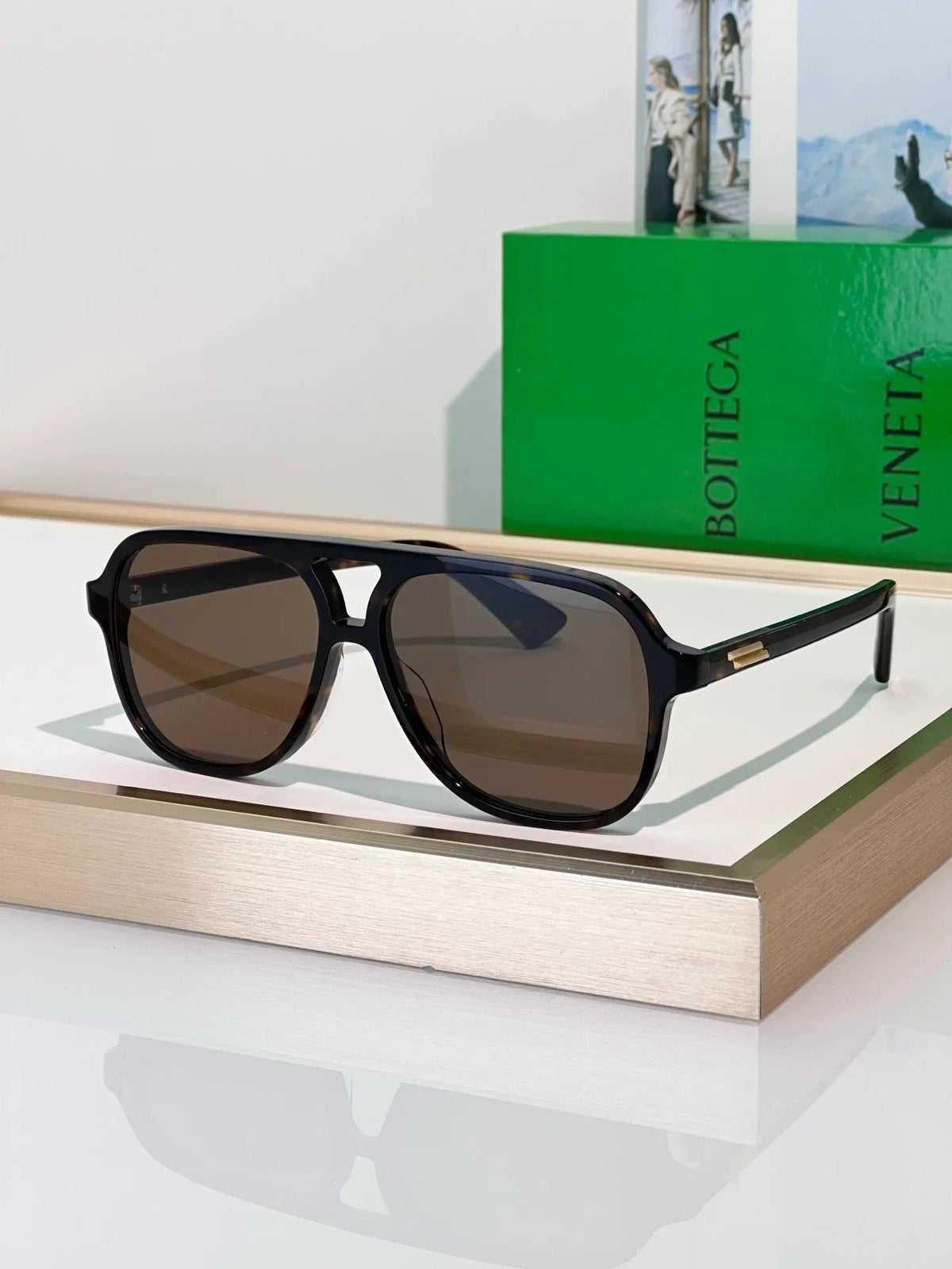 BOTTEGA VENETA BV1417O  Sunglasses💚