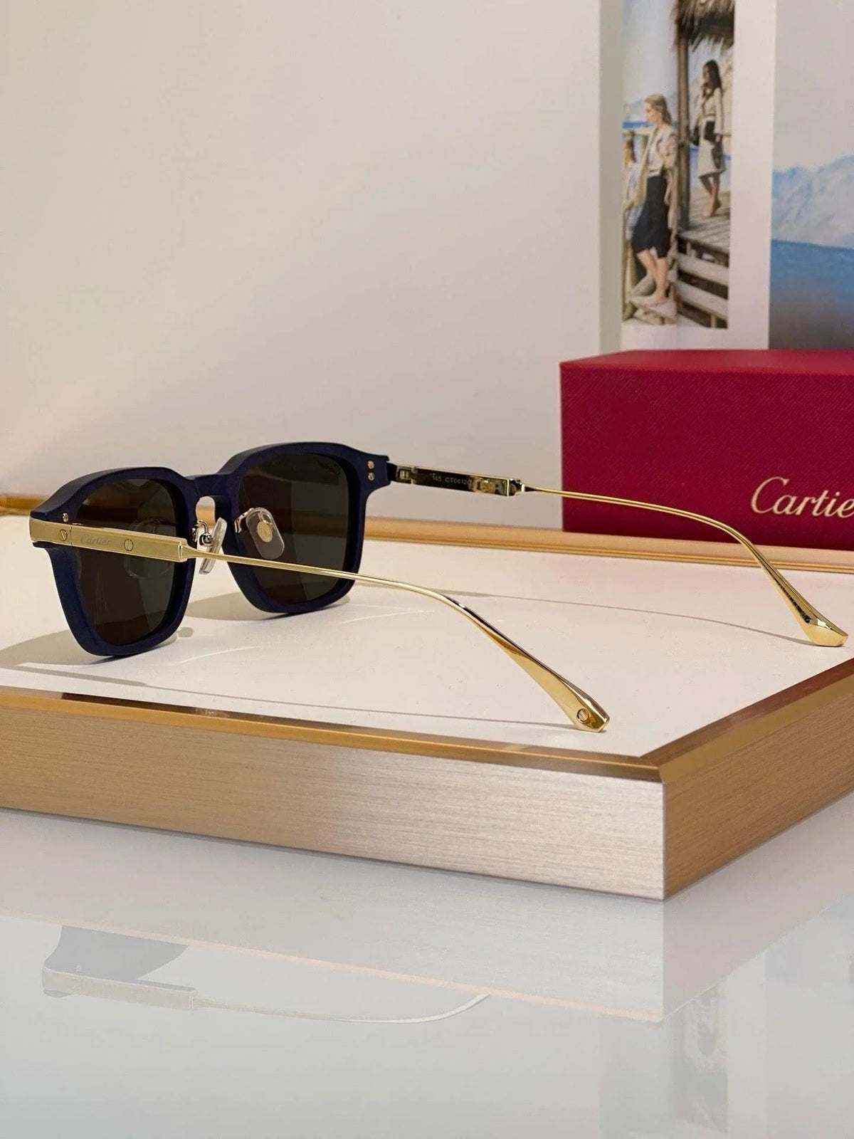 Cartier PREMIÈRE DE CARTIER CT0612OS Sunglasses 🐆