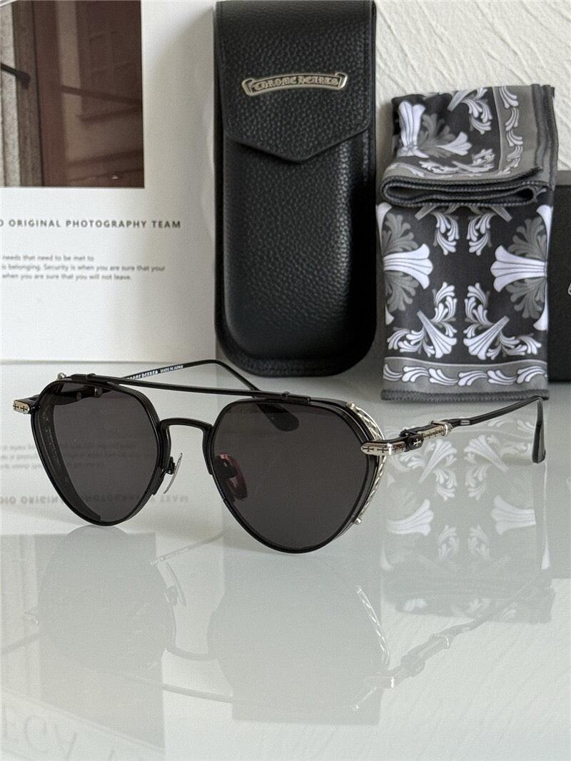 Chrome Hearts FREE RIDE Sunglasses⚜️