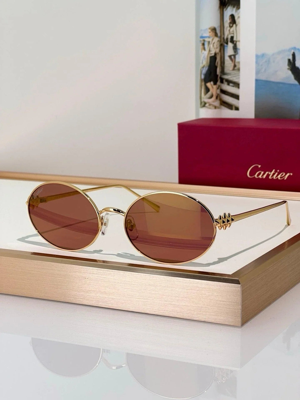 Cartier PREMIÈRE DE CARTIER CT0644S Sunglasses 🐆
