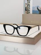 BVLGARI Serpenti Forever Black Cat Eye Sunglasses ✨