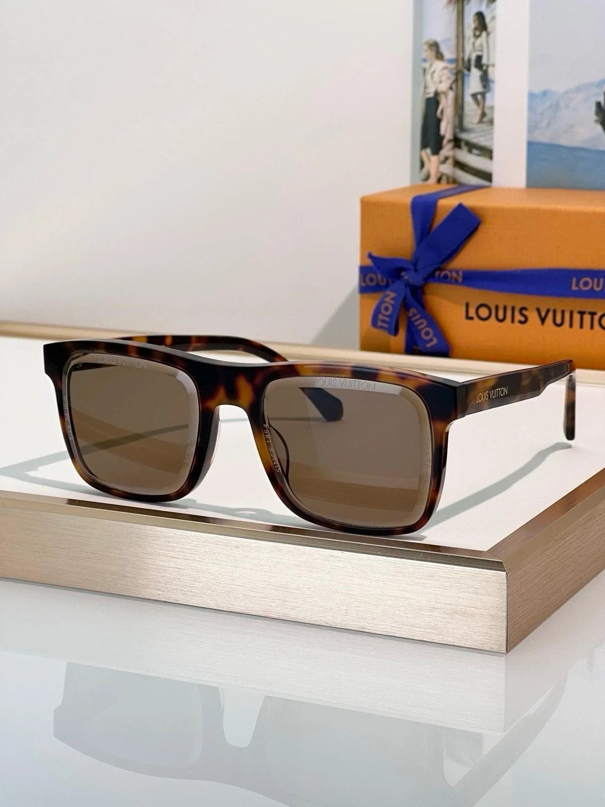 Louis Vuitton Z2877U New LV Super Vision Daily Large Square Sunglasses✨