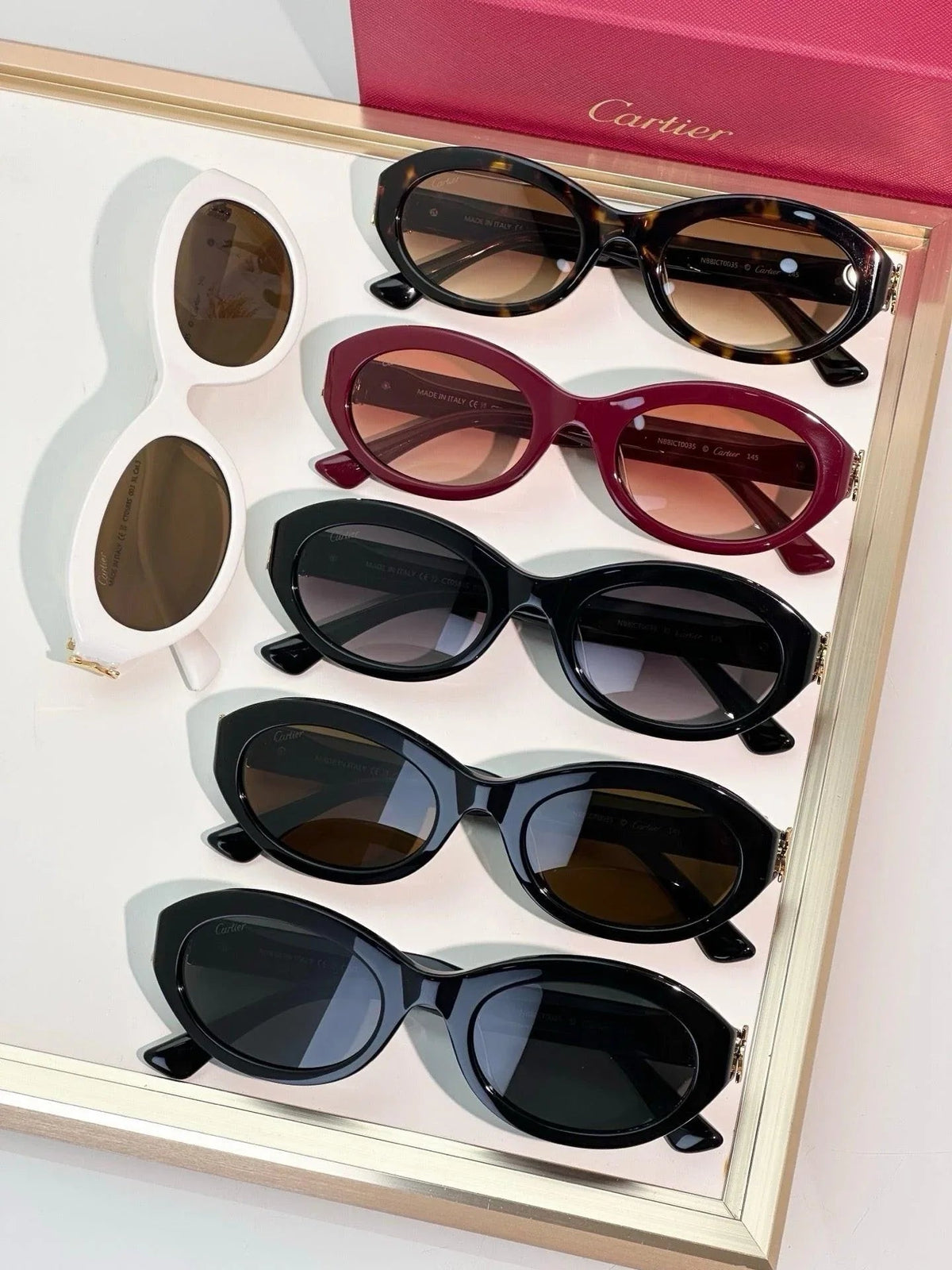 Cartier PREMIÈRE DE CARTIER CT0588S 002  Sunglasses 🐆
