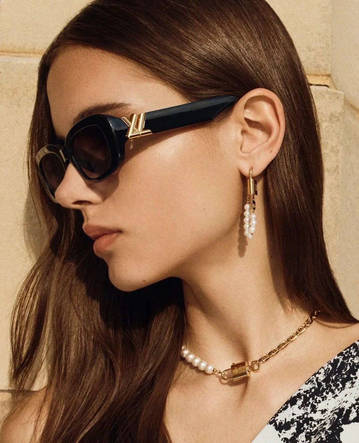Louis Vuitton Z3013U LV Go-14 Oval Sunglasses  ✨