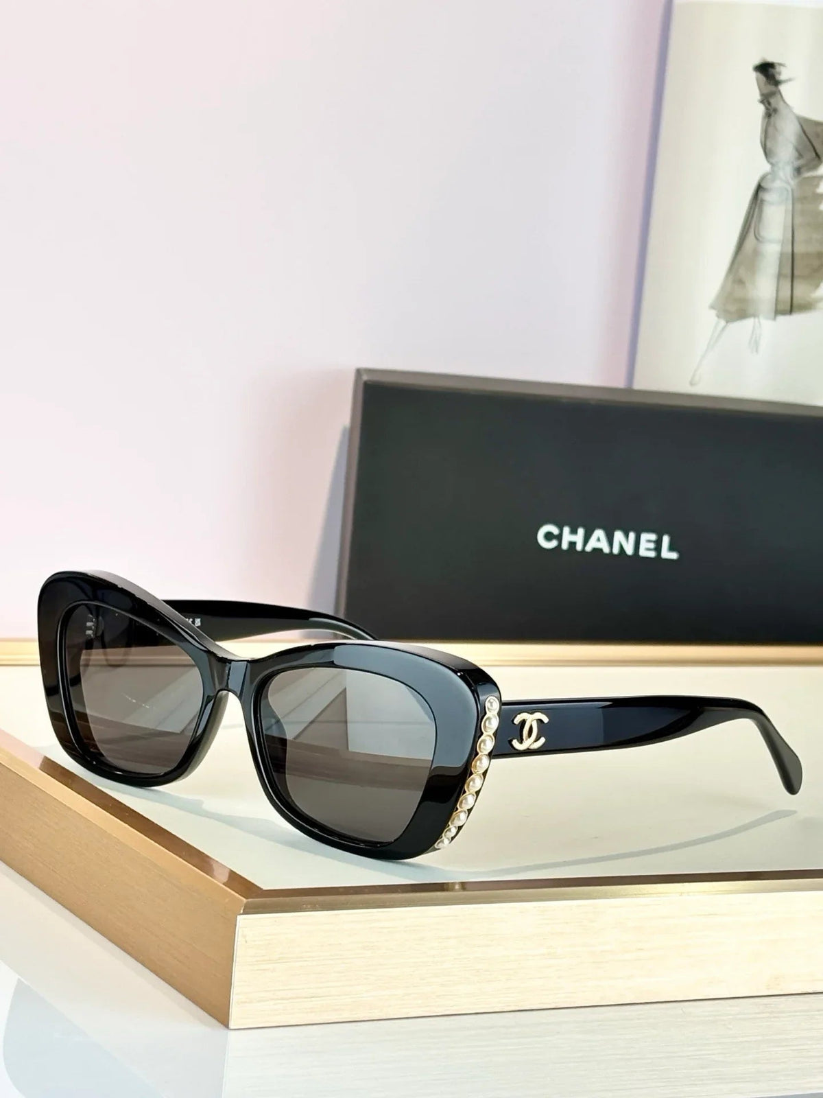 CHANEL Cat Eye Sunglasses CH5481H Eyewear  🖤