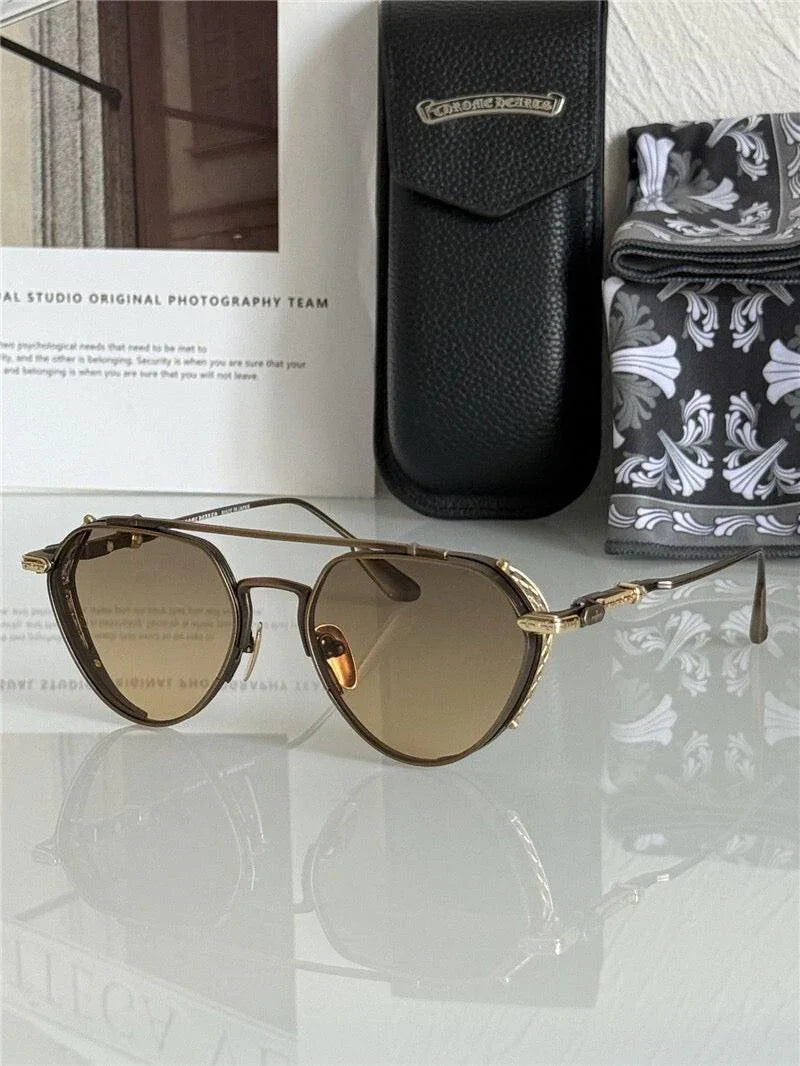 Chrome Hearts FREE RIDE Sunglasses⚜️