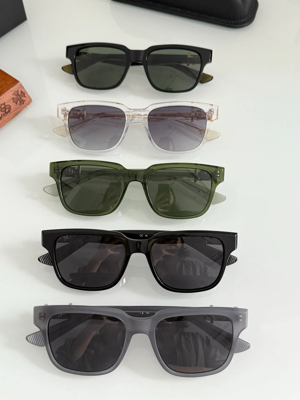 Chrome Hearts VAGILLIONAIRE II Sunglasses⚜️
