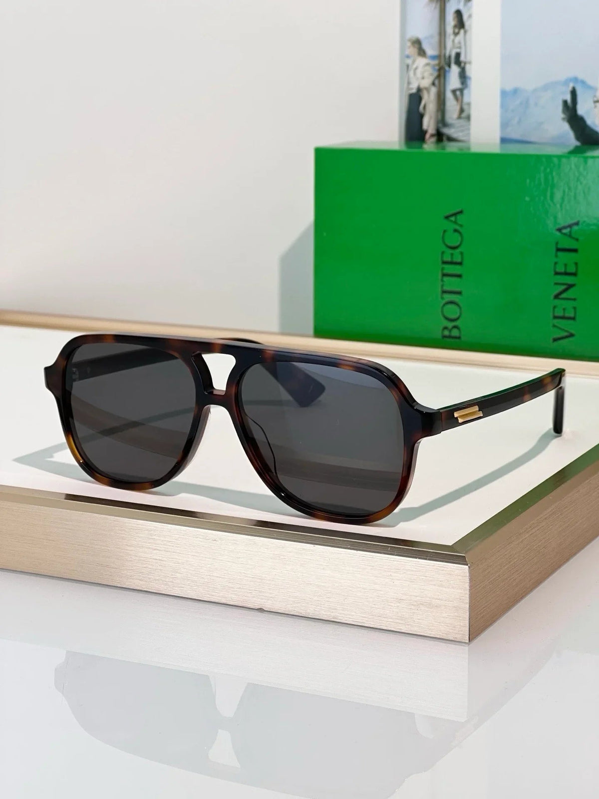 BOTTEGA VENETA BV1417O  Sunglasses💚