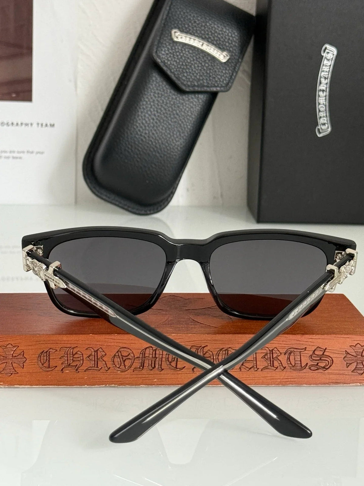 Chrome Hearts VAGILLIONAIRE II Sunglasses⚜️