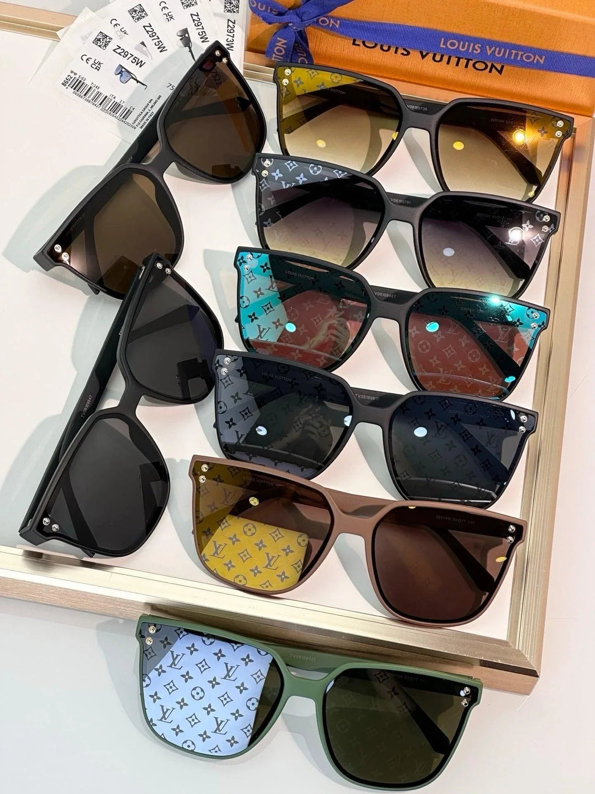 Louis Vuitton Z2973W-Z2974W LV Waimea Large Square Sunglasses  ✨