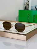 BOTTEGA VENETA BV1966S 001 - As Seen On Ali Larter Sunglasses💚