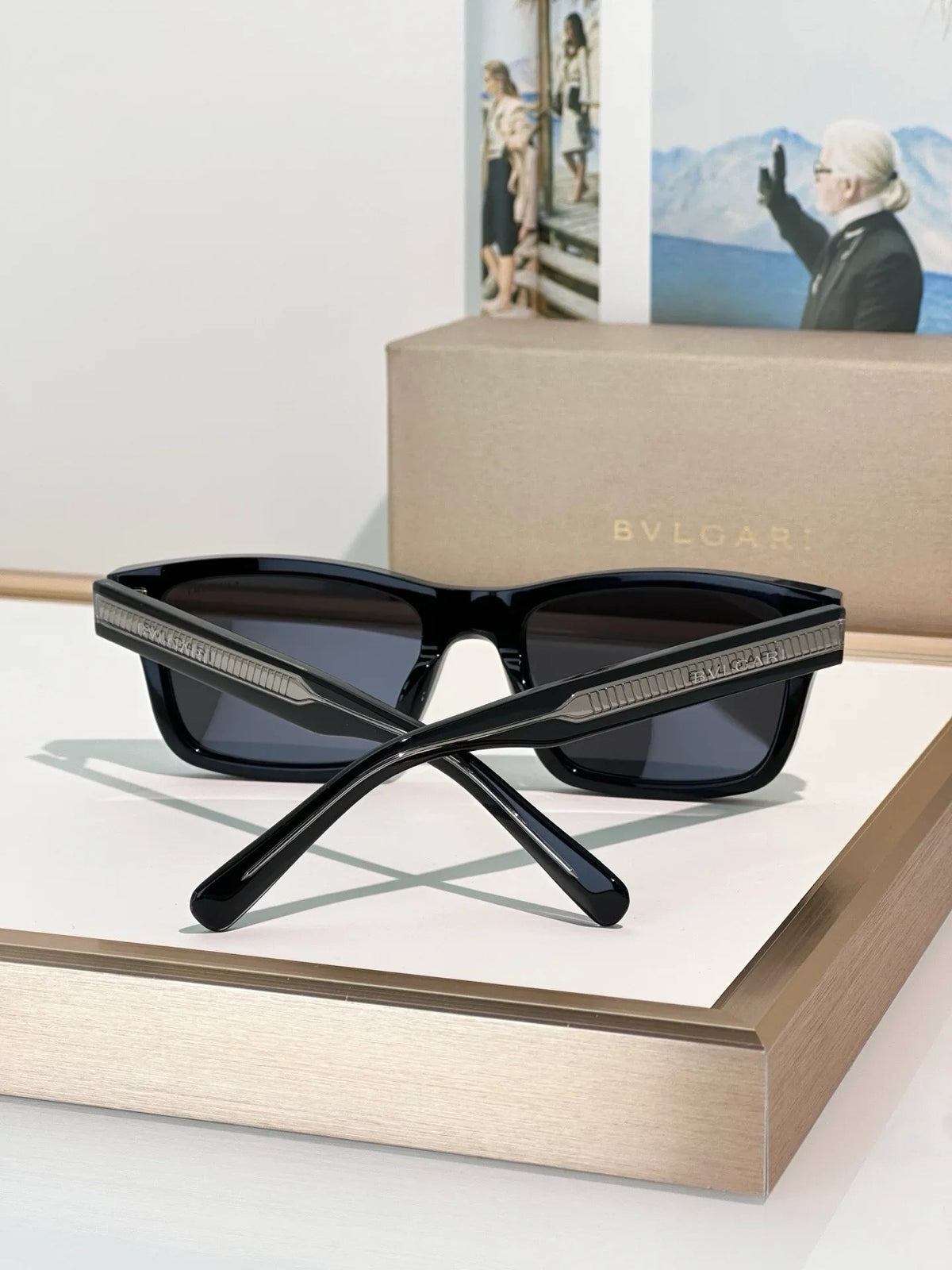 BVLGARI Bvlgari Tubogas BV 40055I 03D Sunglasses ✨