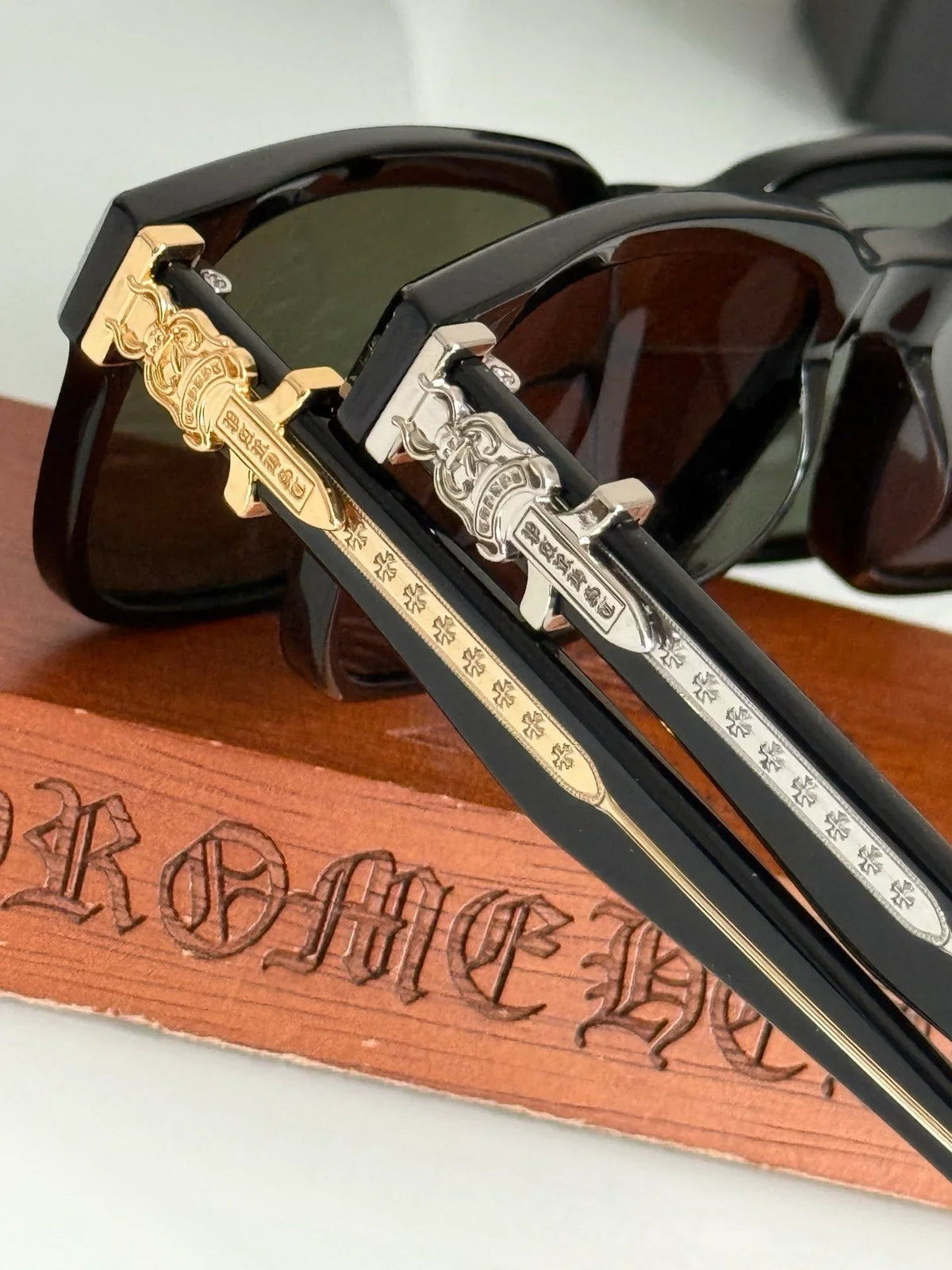 Chrome Hearts VAGILLIONAIRE II Sunglasses⚜️
