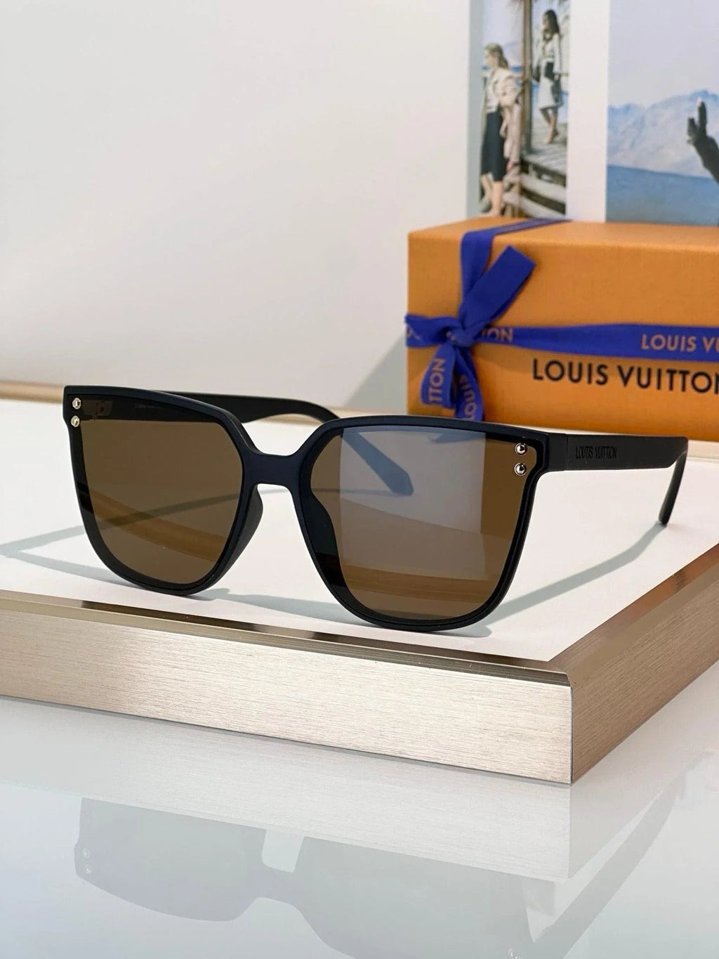 Louis Vuitton Z2973W-Z2974W LV Waimea Large Square Sunglasses  ✨