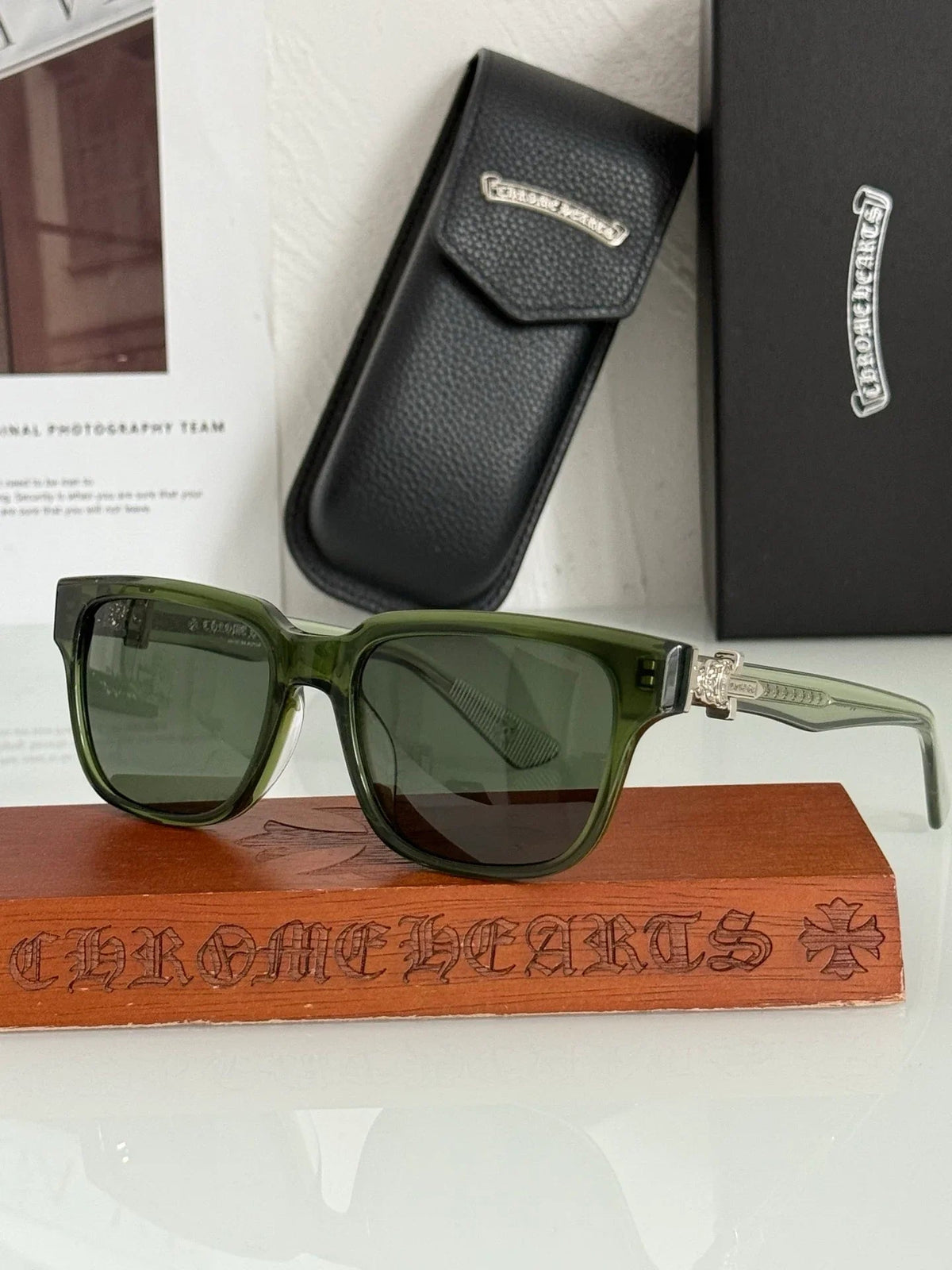 Chrome Hearts VAGILLIONAIRE II Sunglasses⚜️