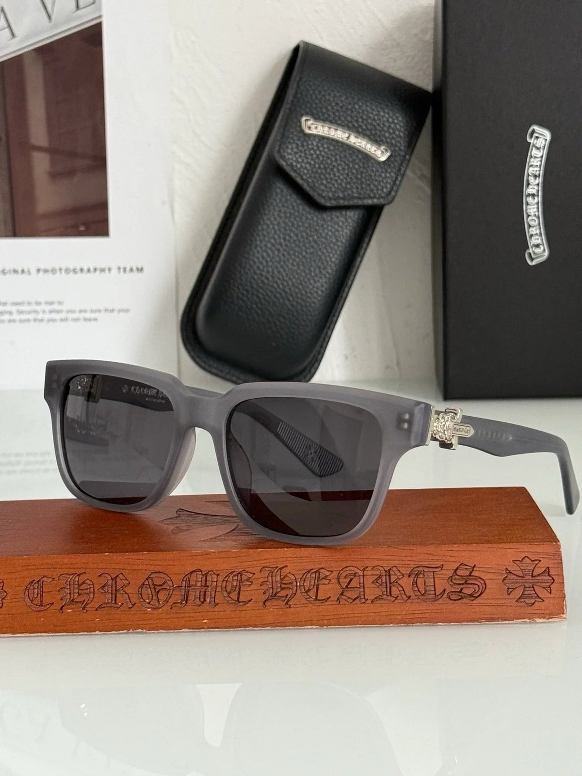 Chrome Hearts VAGILLIONAIRE II Sunglasses⚜️