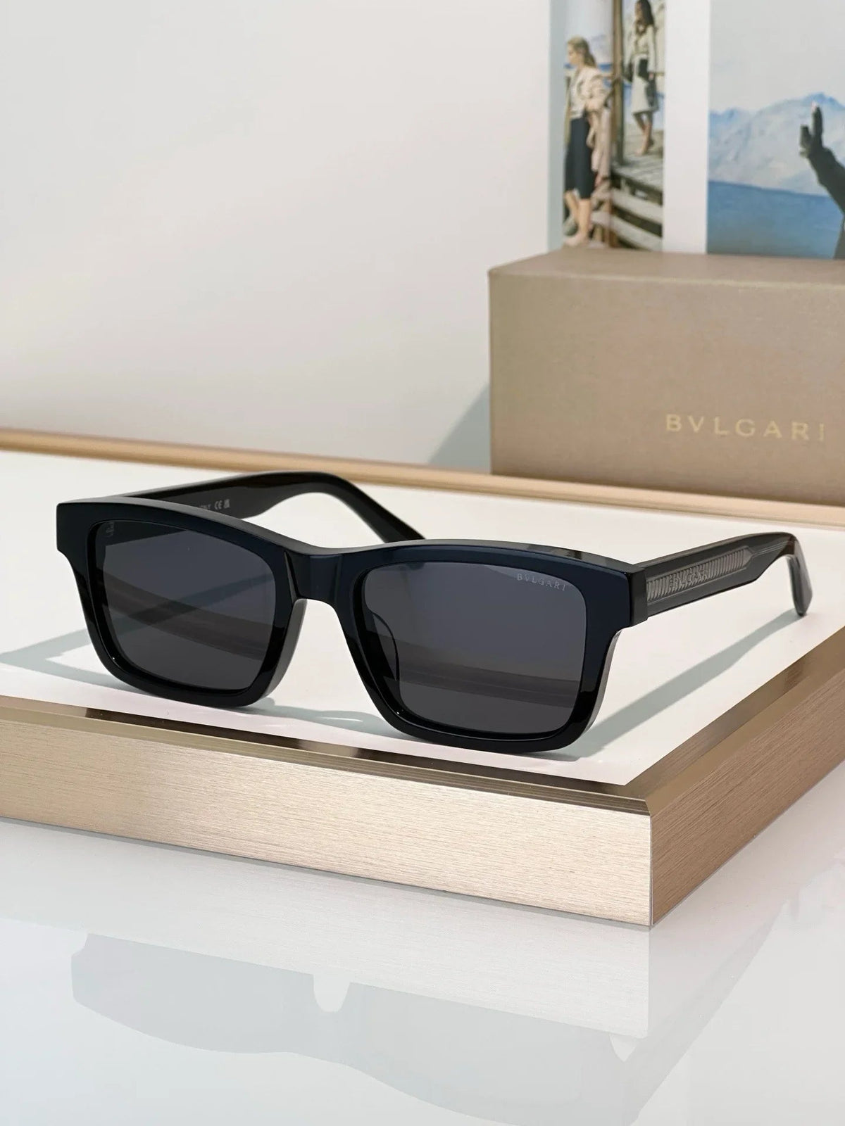 BVLGARI Bvlgari Tubogas BV 40055I 03D Sunglasses ✨