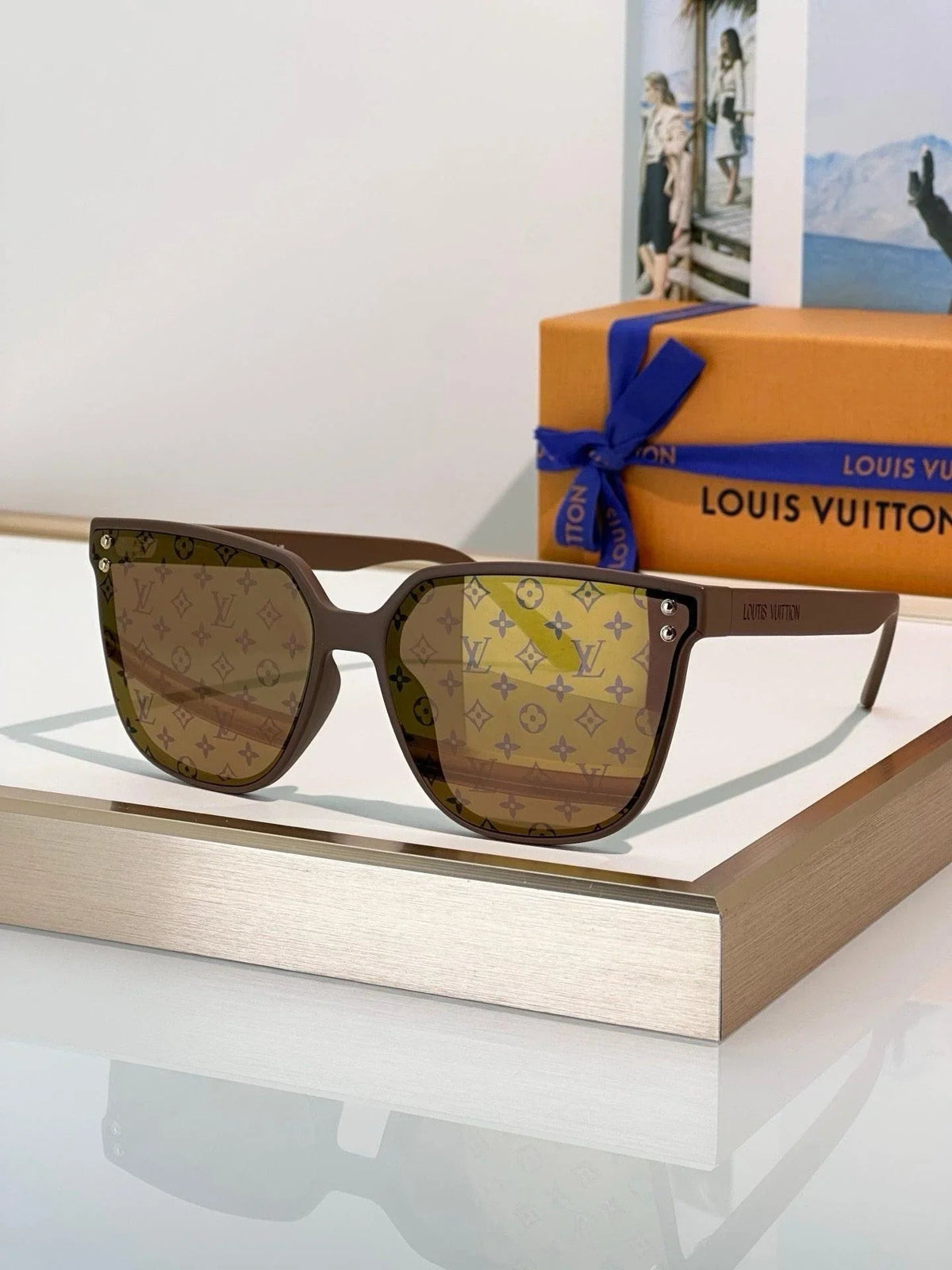 Louis Vuitton Z2973W-Z2974W LV Waimea Large Square Sunglasses  ✨