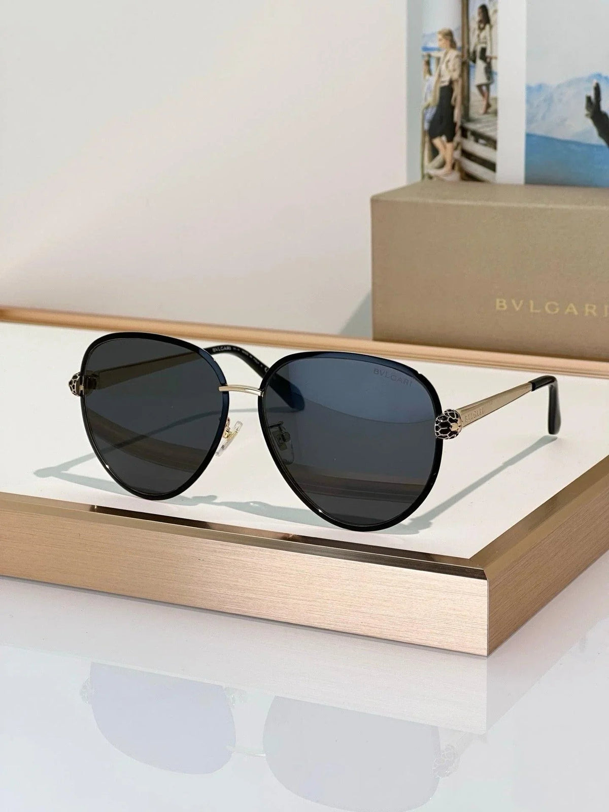 BVLGARI Serpenti Forever BV 40043U 33F Sunglasses ✨
