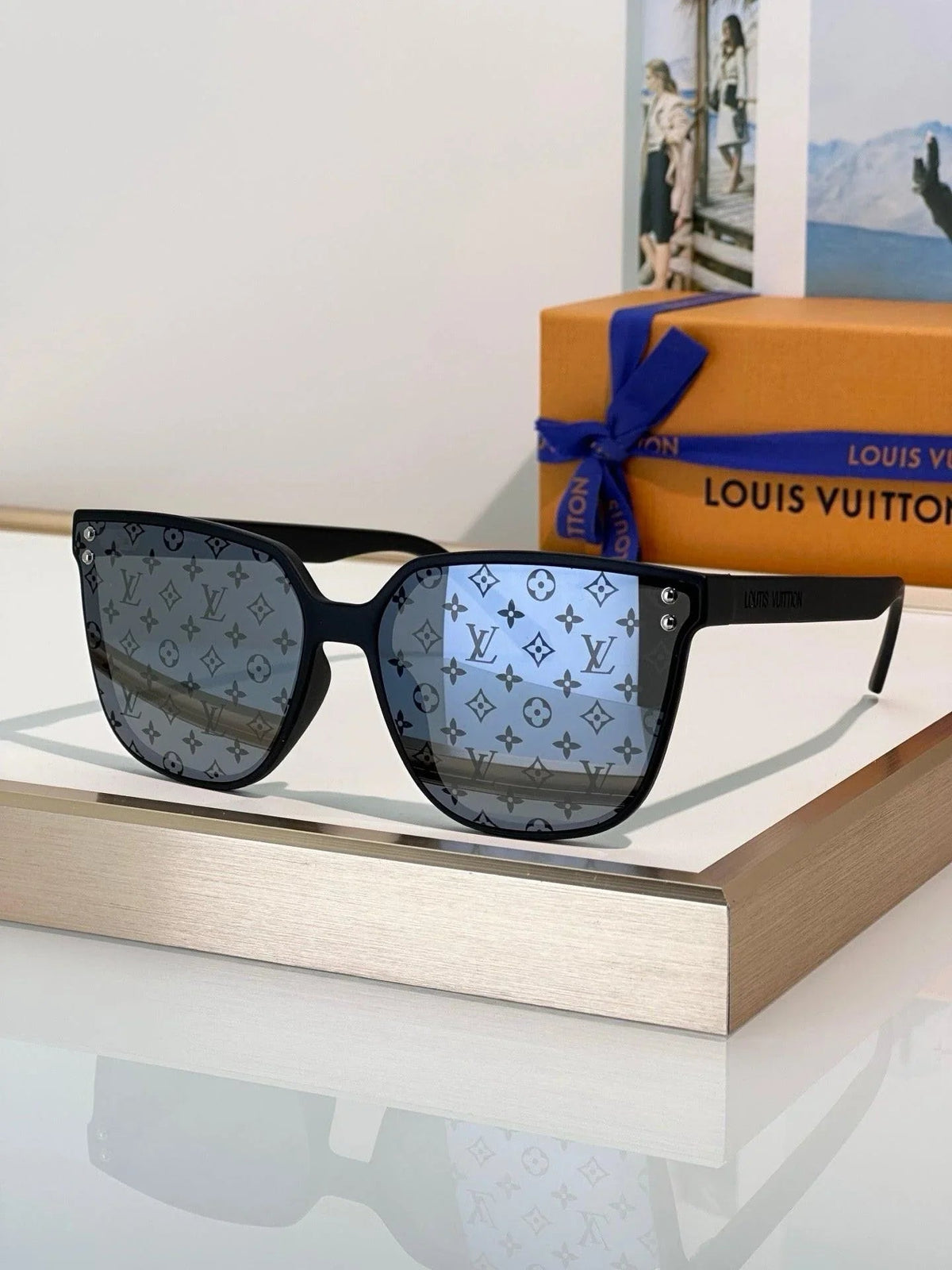 Louis Vuitton Z2973W-Z2974W LV Waimea Large Square Sunglasses  ✨
