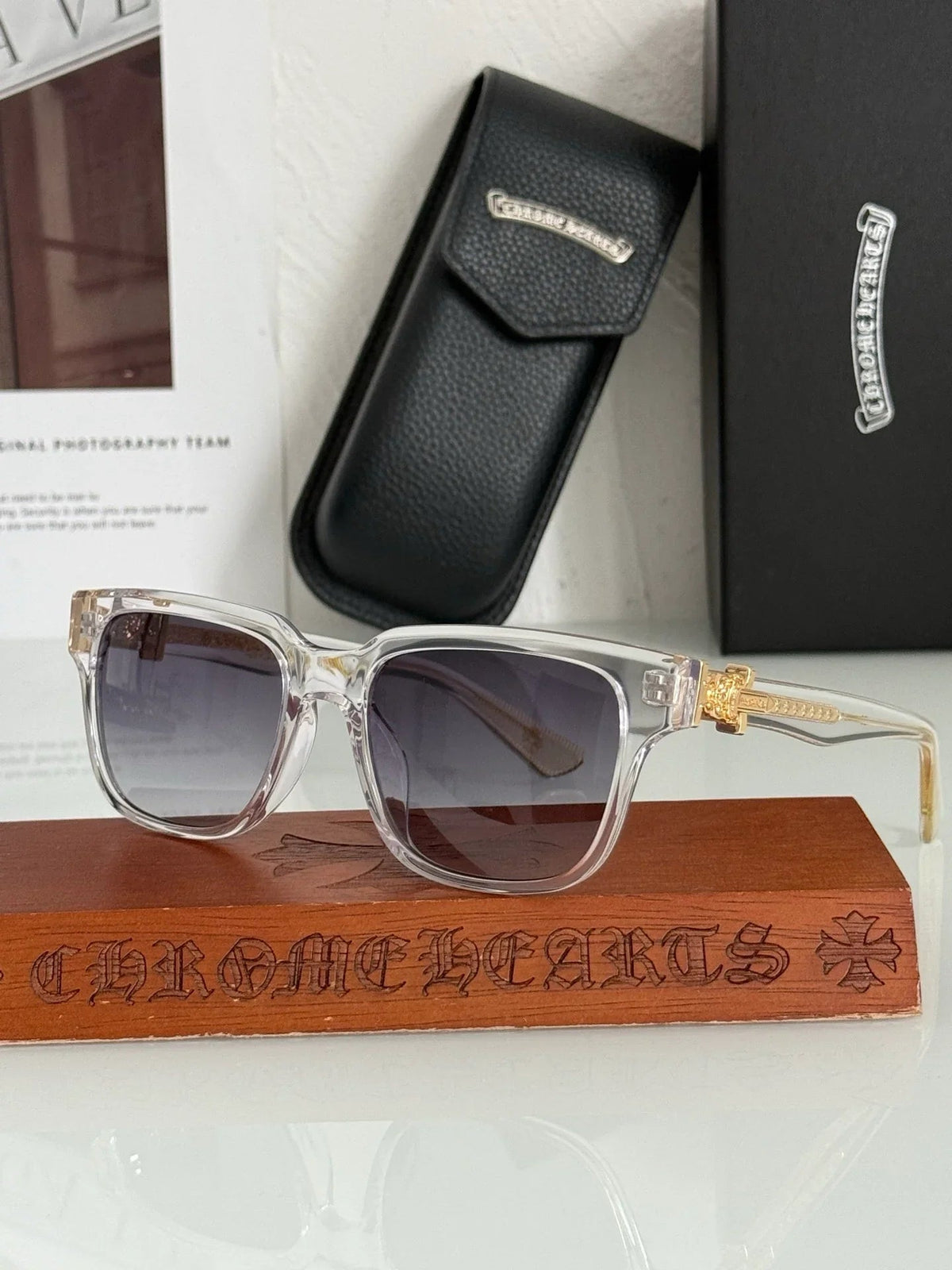 Chrome Hearts VAGILLIONAIRE II Sunglasses⚜️
