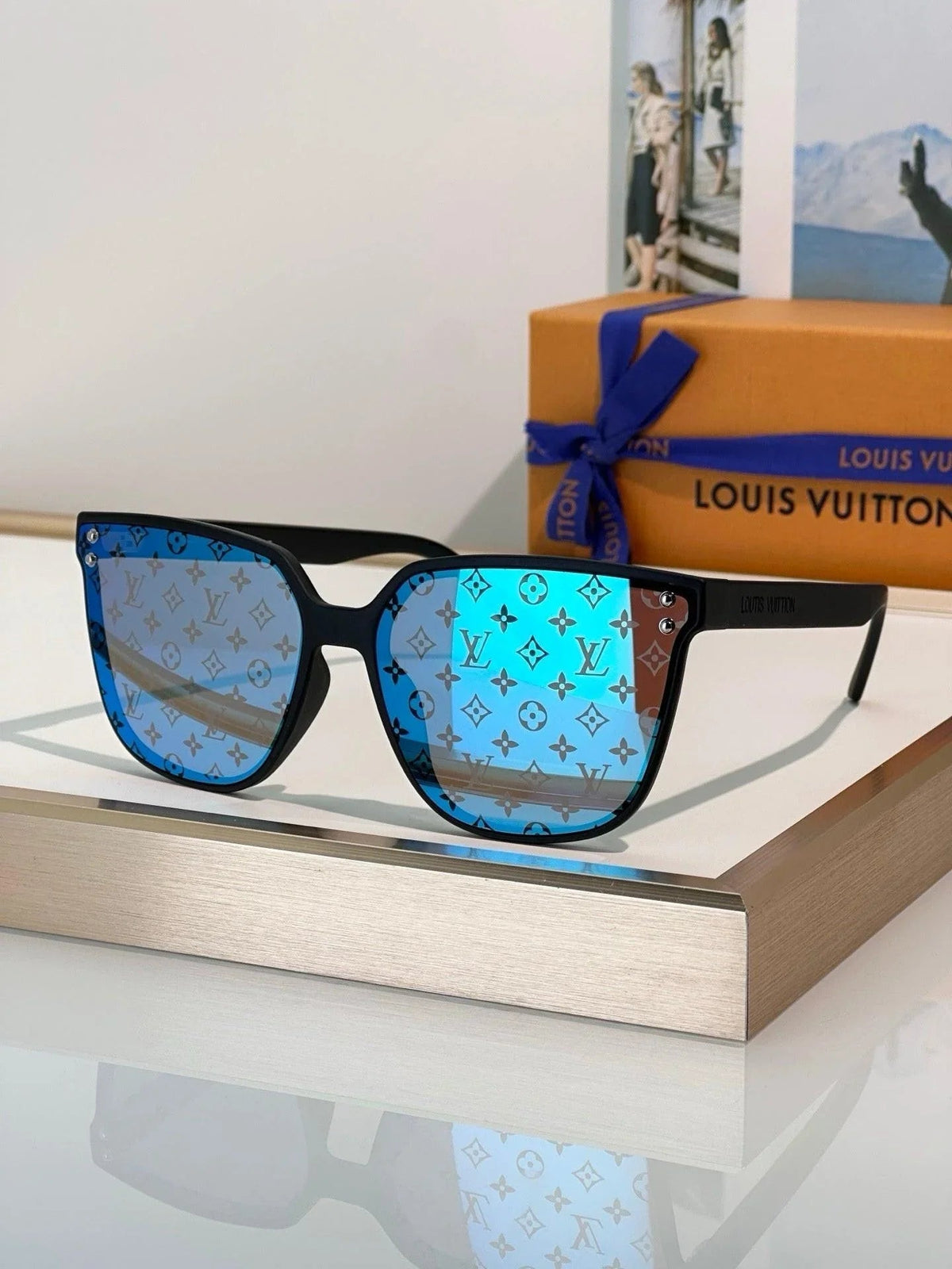 Louis Vuitton Z2973W-Z2974W LV Waimea Large Square Sunglasses  ✨