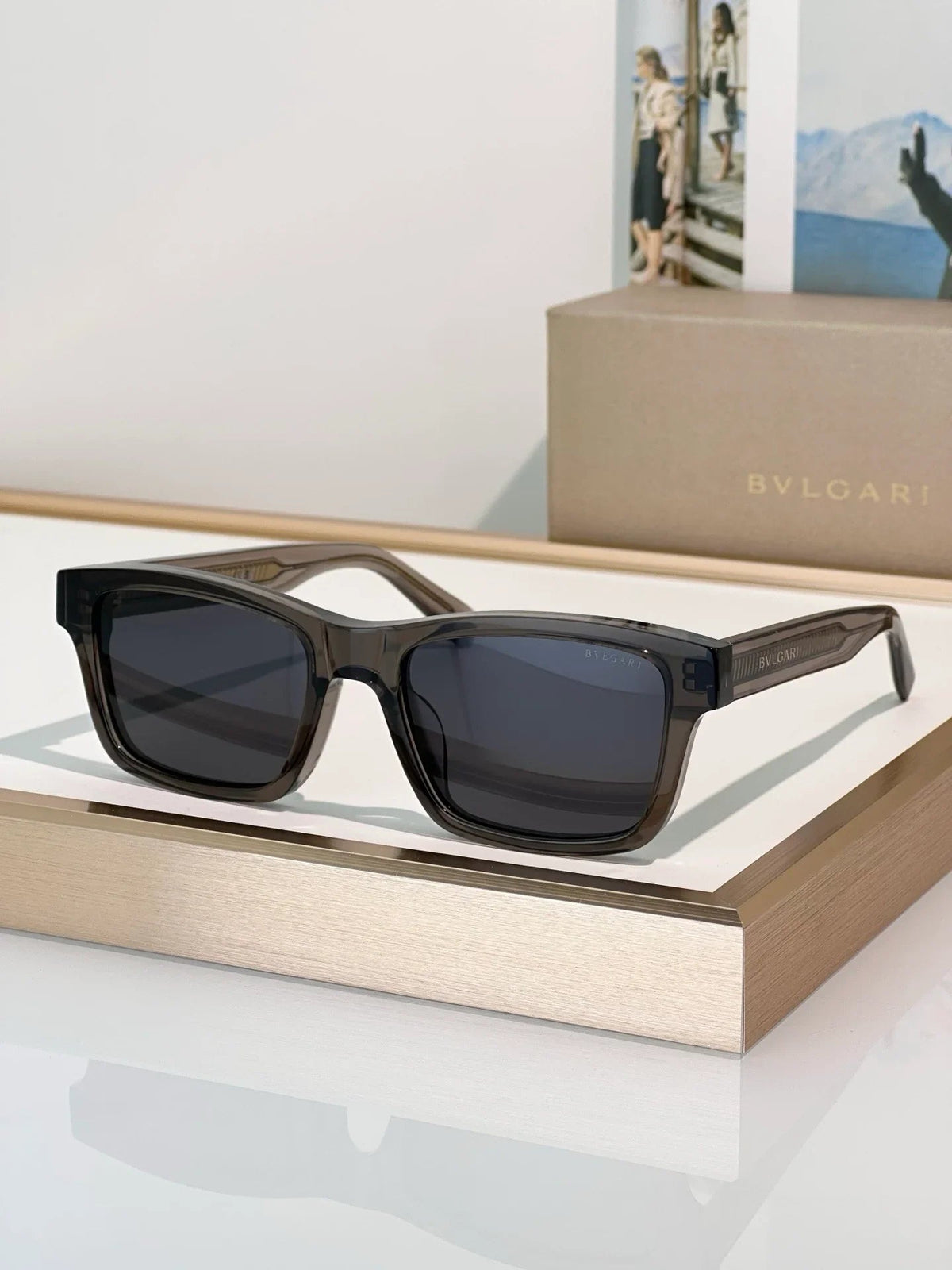 BVLGARI Bvlgari Tubogas BV 40055I 03D Sunglasses ✨