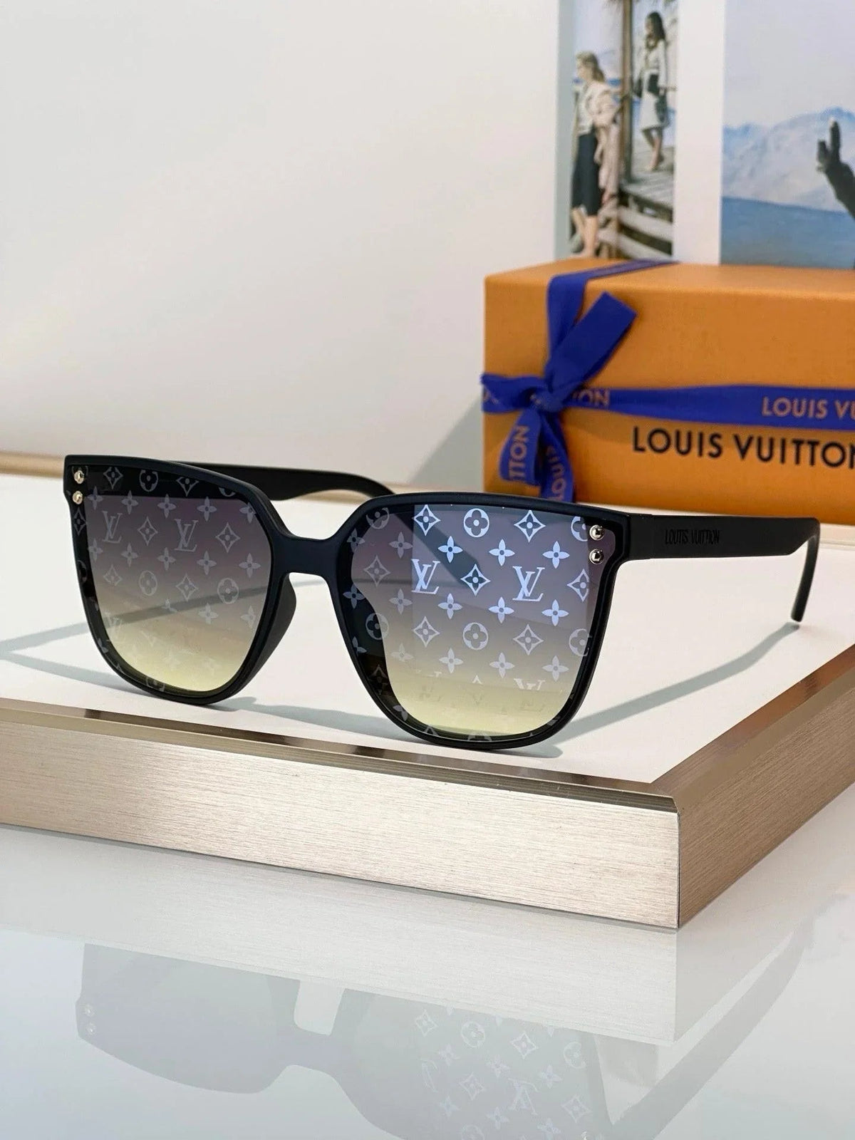 Louis Vuitton Z2973W-Z2974W LV Waimea Large Square Sunglasses  ✨