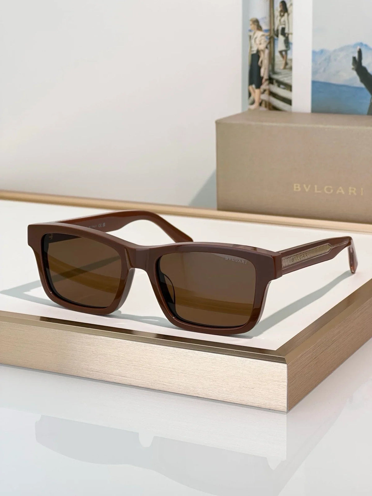 BVLGARI Bvlgari Tubogas BV 40055I 03D Sunglasses ✨