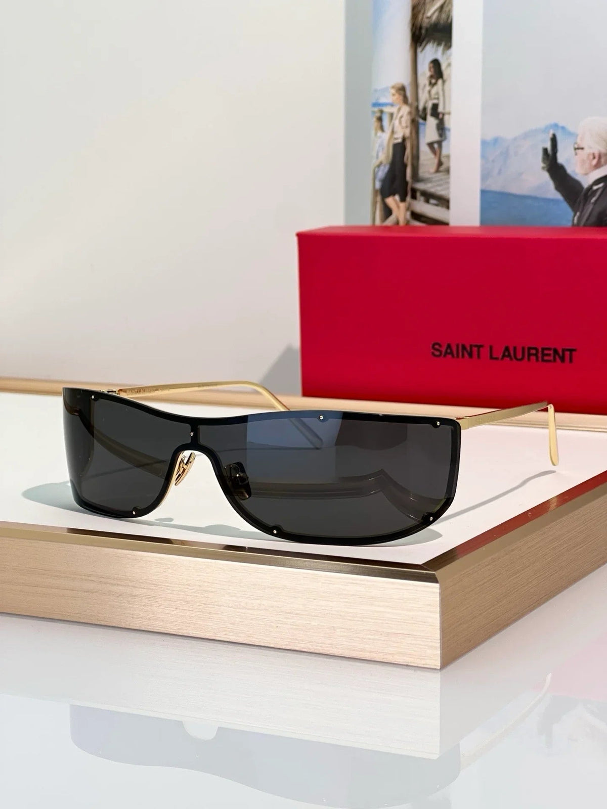 YSL Saint Laurent SL807 UNISEX Sunglasses ✨