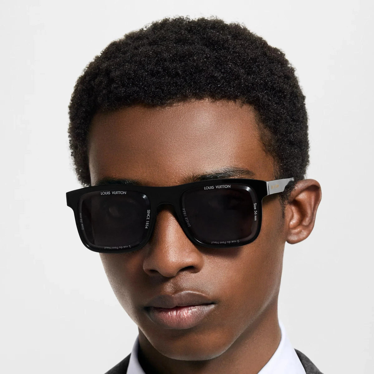 Louis Vuitton Z2877U New LV Super Vision Daily Large Square Sunglasses✨