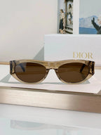 DIOR DiorGlow B2F Black Butterfly Sunglasses ✨
