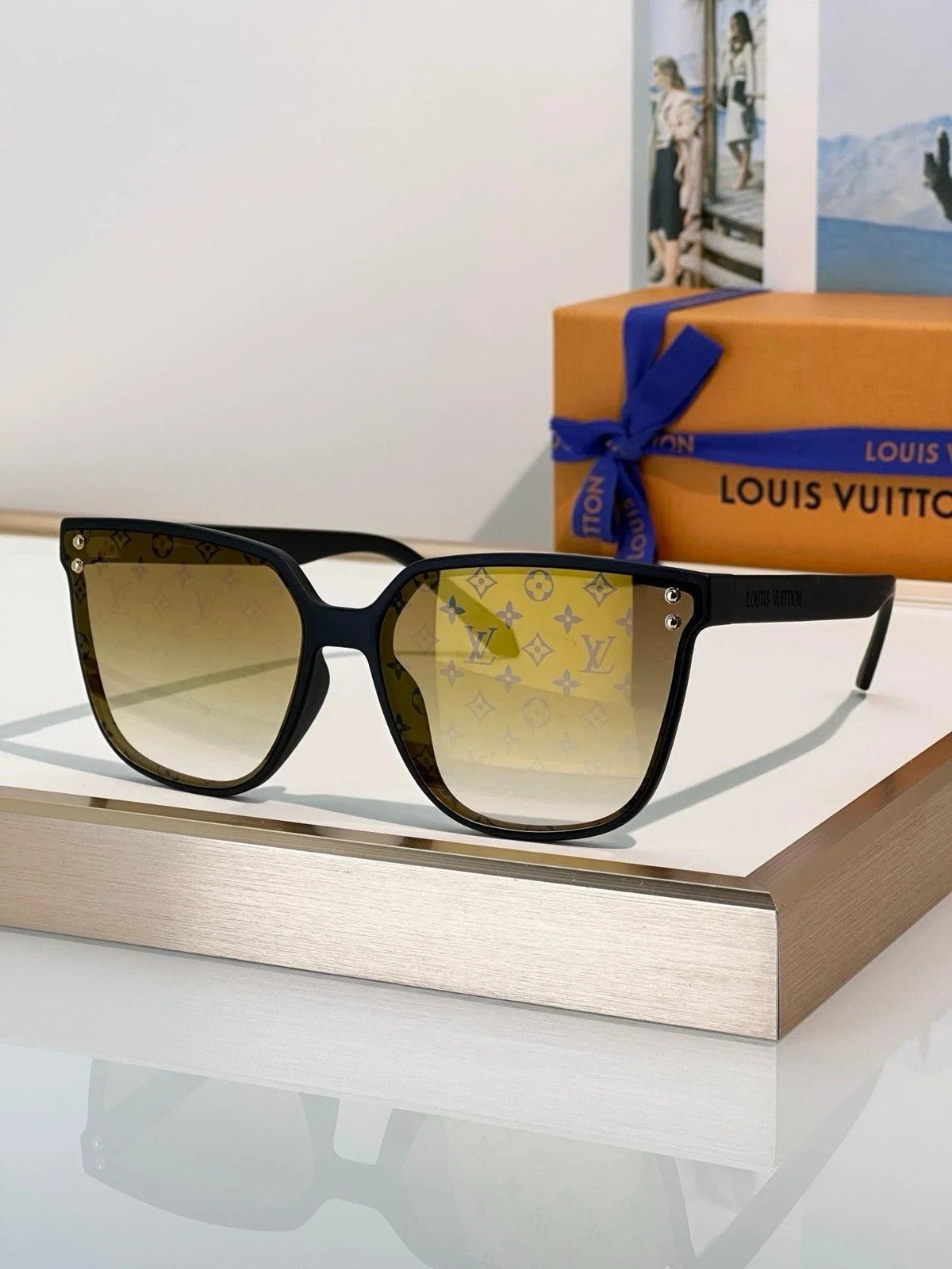 Louis Vuitton Z2973W-Z2974W LV Waimea Large Square Sunglasses  ✨