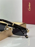 Cartier CT0485O Première de Cartier Rectangle Shape Sunglasses 🐆