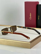 Cartier CT0485O Première de Cartier Rectangle Shape Sunglasses 🐆