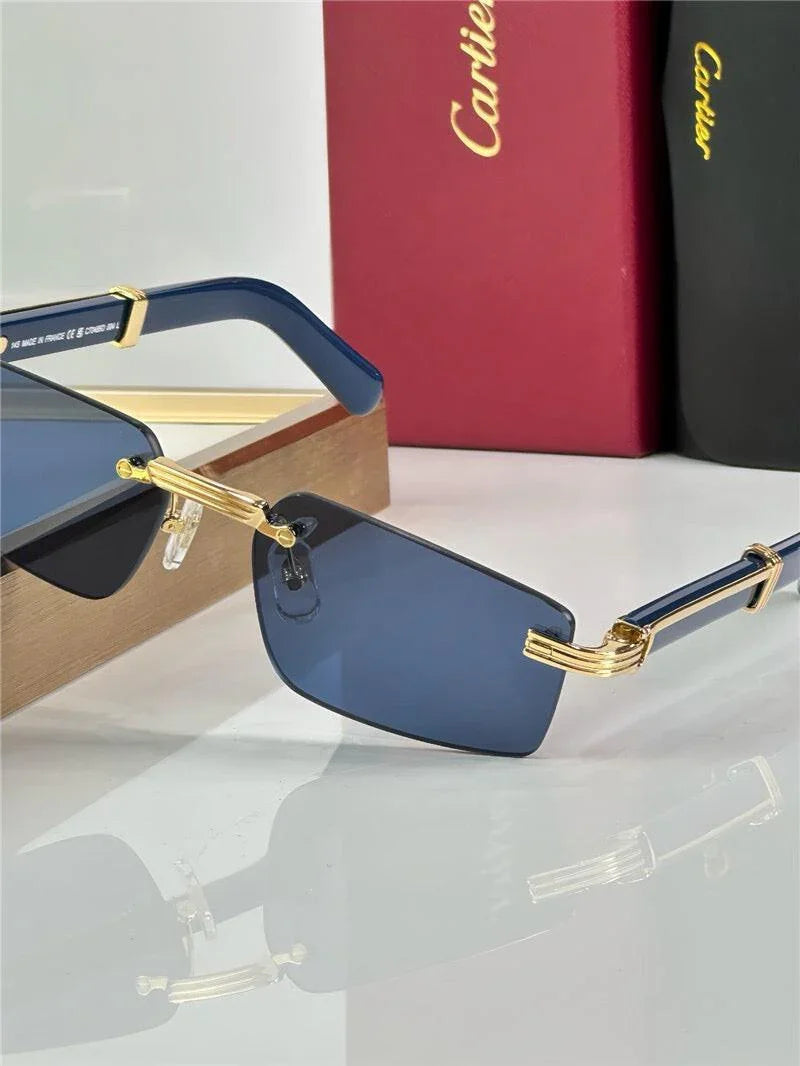 Cartier CT0485O Première de Cartier Rectangle Shape Sunglasses 🐆