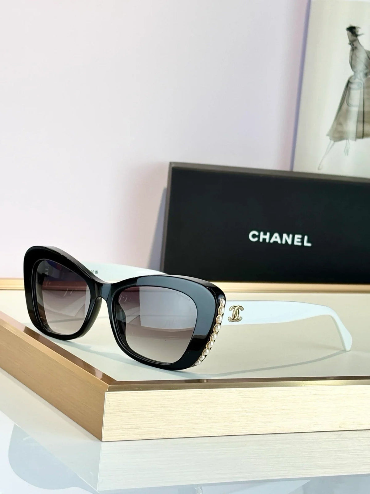 CHANEL Cat Eye Sunglasses CH5481H Eyewear  🖤