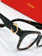 Cartier CT0640O Panthère de Cartier Eyeglasses 🐆