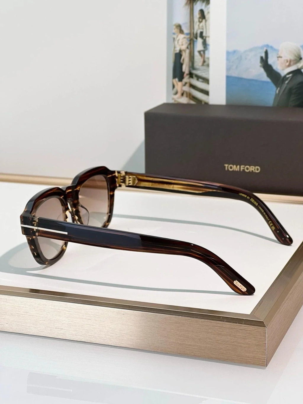 TOM FORD ICON SQUARE SUNGLASSES  FT1226  🔱