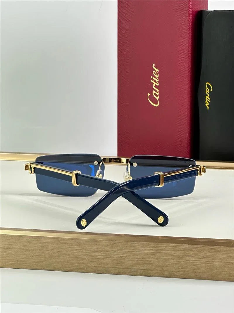 Cartier CT0485O Première de Cartier Rectangle Shape Sunglasses 🐆