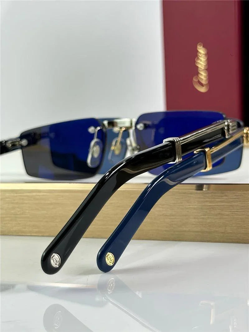 Cartier CT0485O Première de Cartier Rectangle Shape Sunglasses 🐆