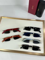 Cartier CT0485O Première de Cartier Rectangle Shape Sunglasses 🐆