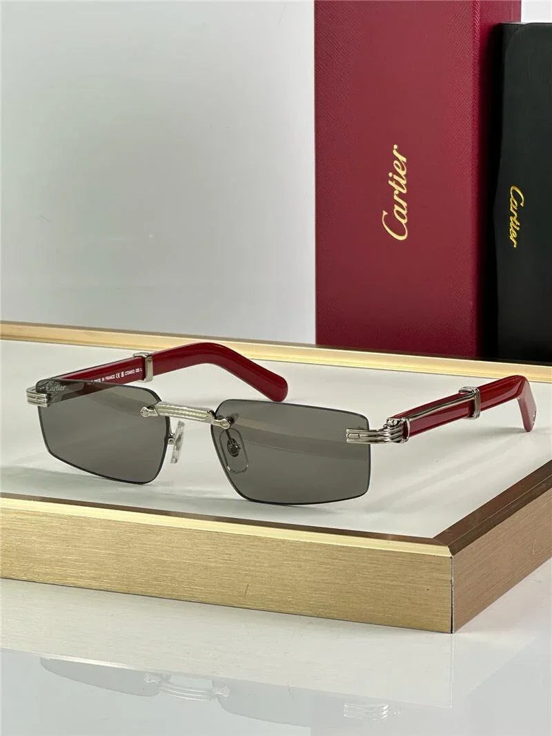 Cartier CT0485O Première de Cartier Rectangle Shape Sunglasses 🐆