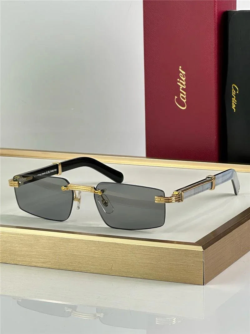 Cartier CT0485O Première de Cartier Rectangle Shape Sunglasses 🐆