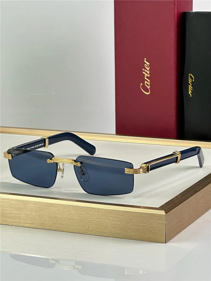 Cartier CT0485O Première de Cartier Rectangle Shape Sunglasses 🐆