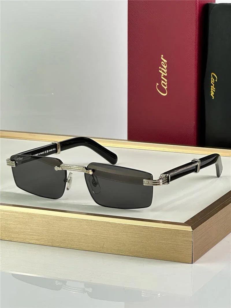 Cartier CT0485O Première de Cartier Rectangle Shape Sunglasses 🐆