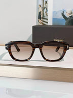 TOM FORD ICON SQUARE SUNGLASSES  FT1226  🔱