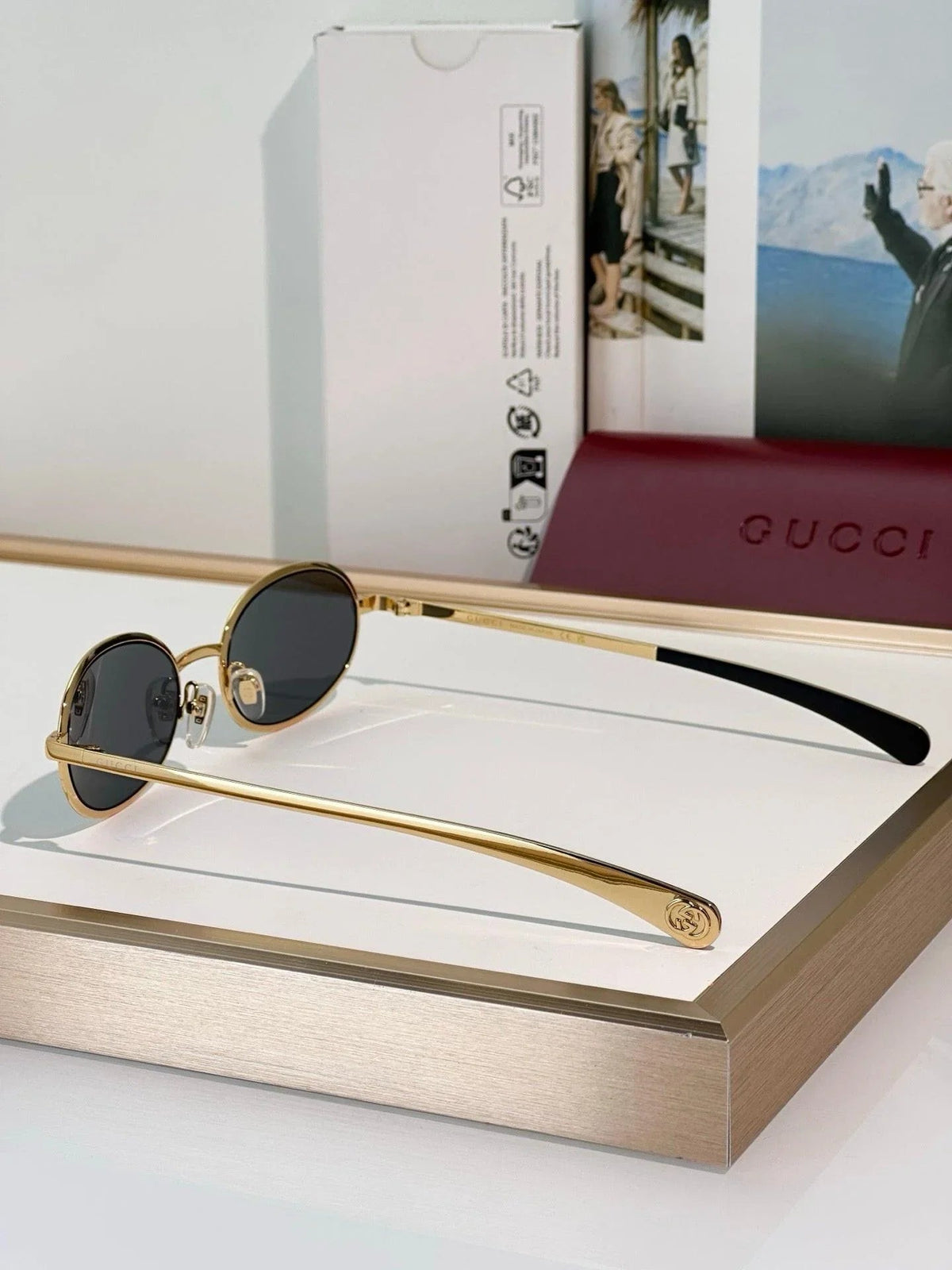 Gucci  GG1942s Unisex Sunglasses  ✨