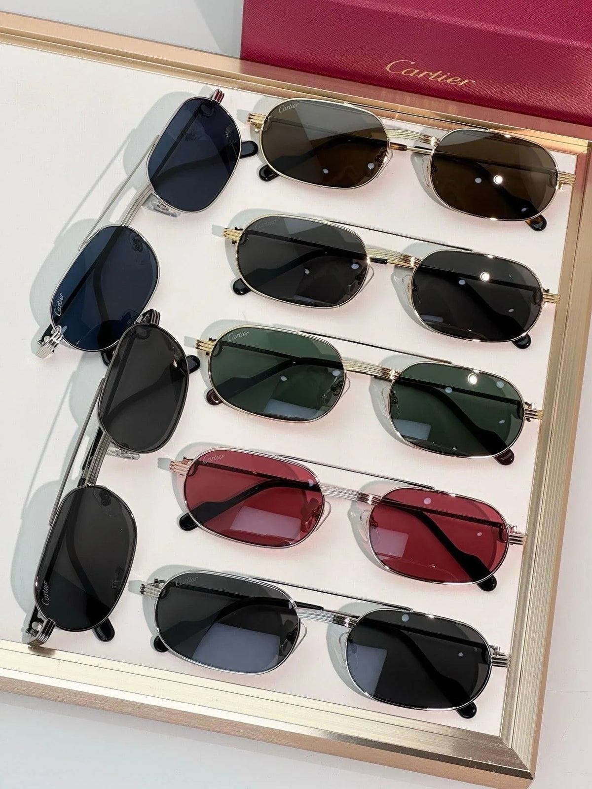 Cartier PREMIÈRE DE CARTIER Eyeglasses Exception CT0410O Sunglasses 🐆