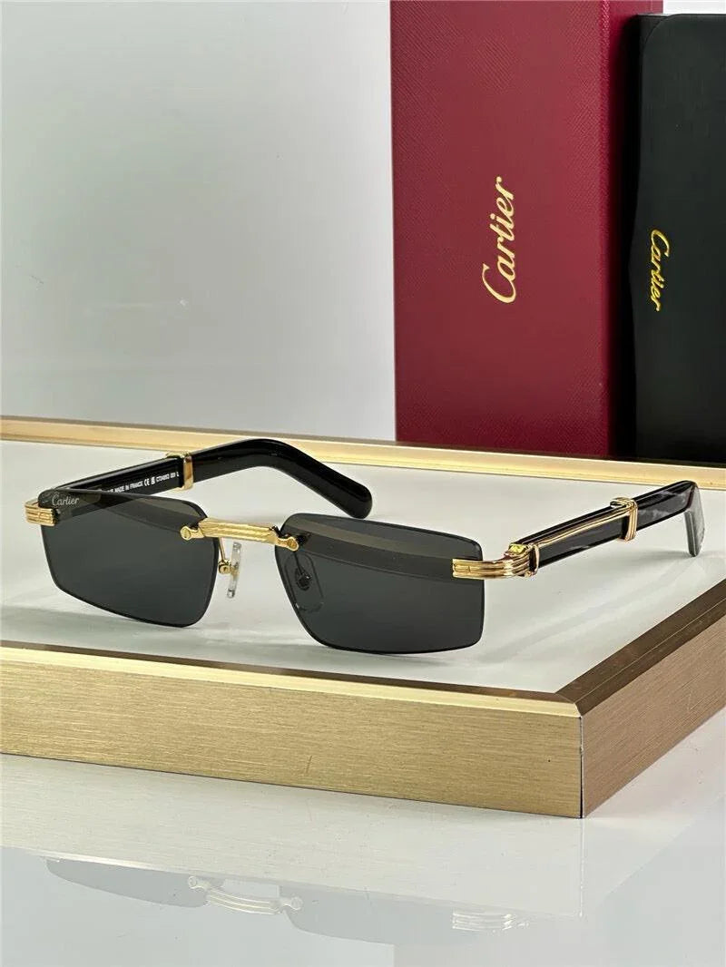 Cartier CT0485O Première de Cartier Rectangle Shape Sunglasses 🐆